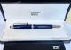 New 2024 Montblanc Meisterstuck the Origin Collection Blue Fountain Pen Top Replica (2)_th.jpg